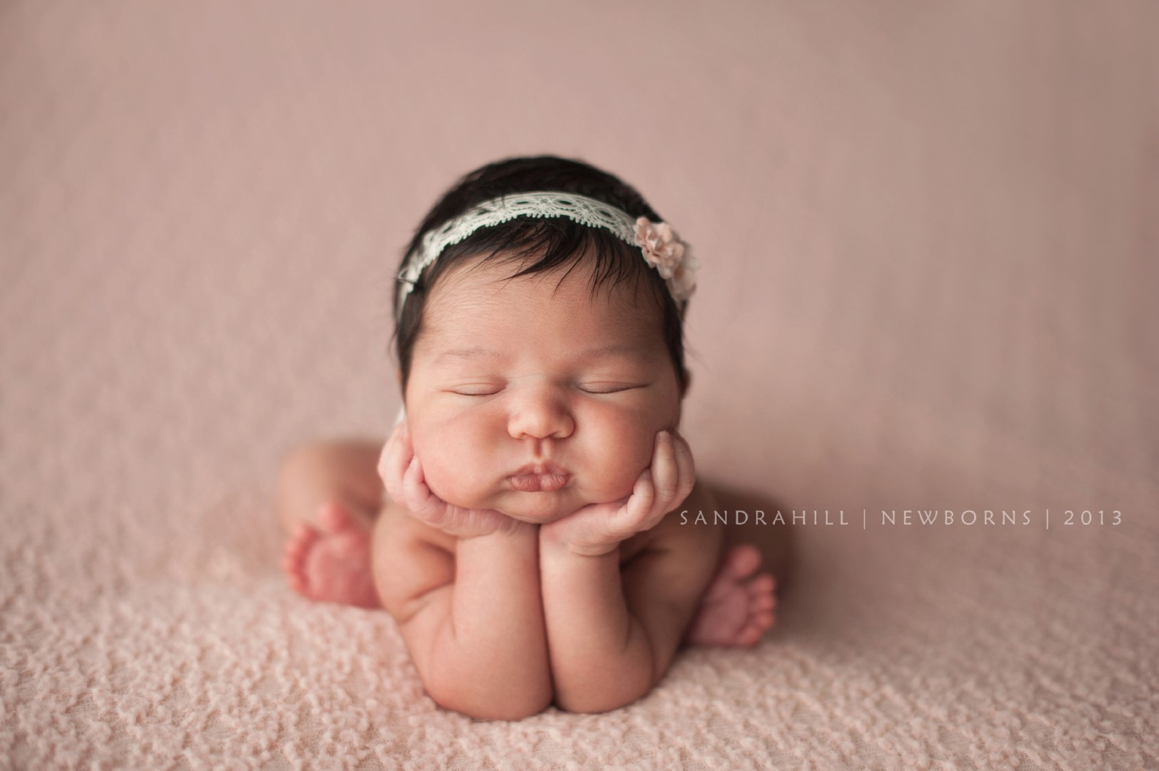 Gorgeous Baby Girl Newborn Photography Toronto Ontario