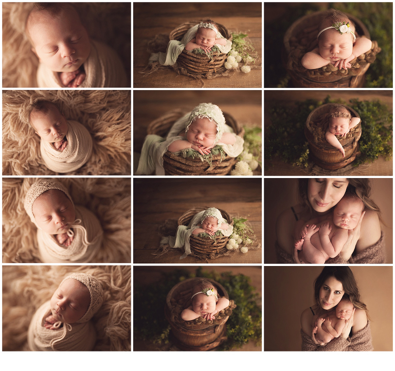 Toronto, Ontario Newborn Photographer