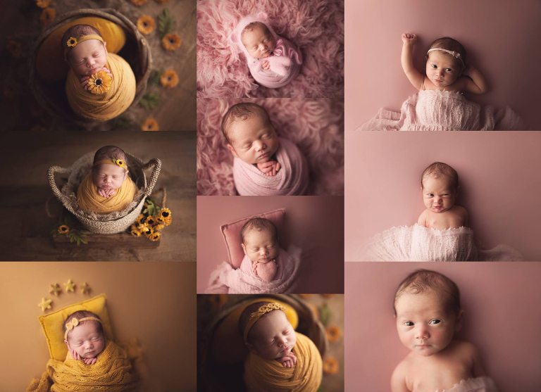 Brantford Ontario Newborn photography studio
