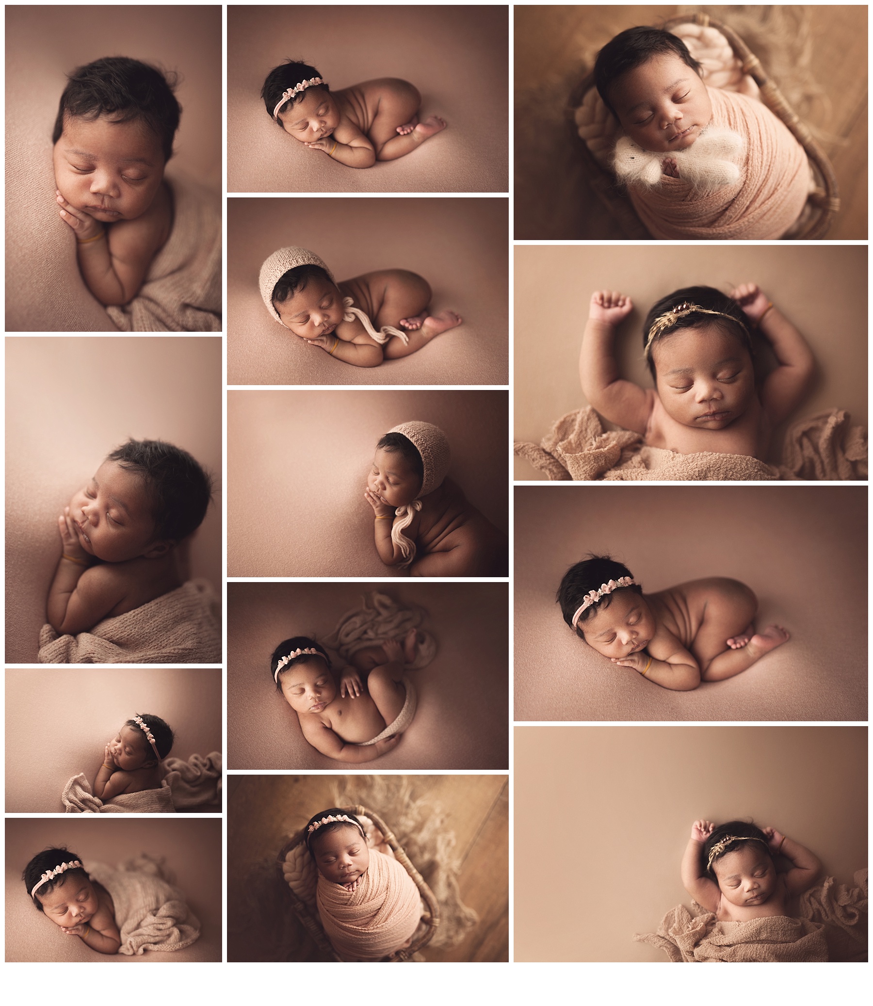 Ontario Newborn Photographer Baby Girl