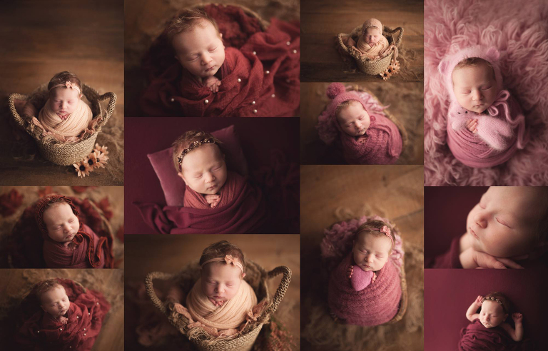 Brantford Ontario Newborn photography studio